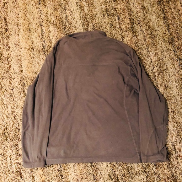 Columbia 1/4 zip grey pullover fleece! - Picture 4 of 4